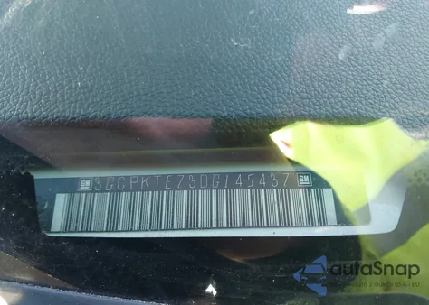 2013 Chevrolet Silverado 1500 Ltz из США, поврежденный, VIN 3GCPKTE73DG145437